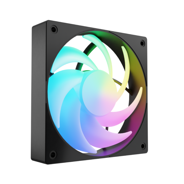 Fury Fan | Sai S12 ARGB PWM | Black