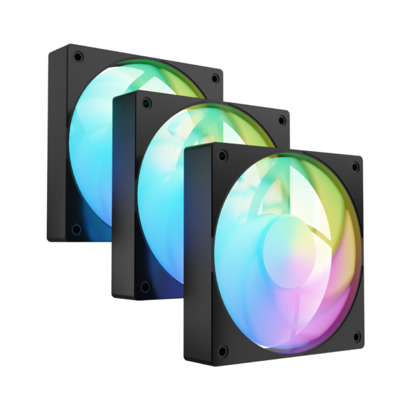 Fury Sai S12 ARGB PWM, 3-pack | Fan | Black