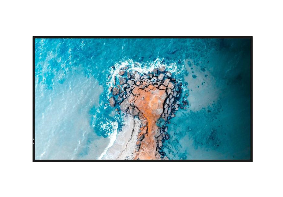 Hisense | Digital Signage Display | 100DM66E | 100 " | Landscape/Portrait | 24/7 | Android | Wi-Fi | 8 ms | 178 ° | 178 ° | 500 cd/m² - Image 2