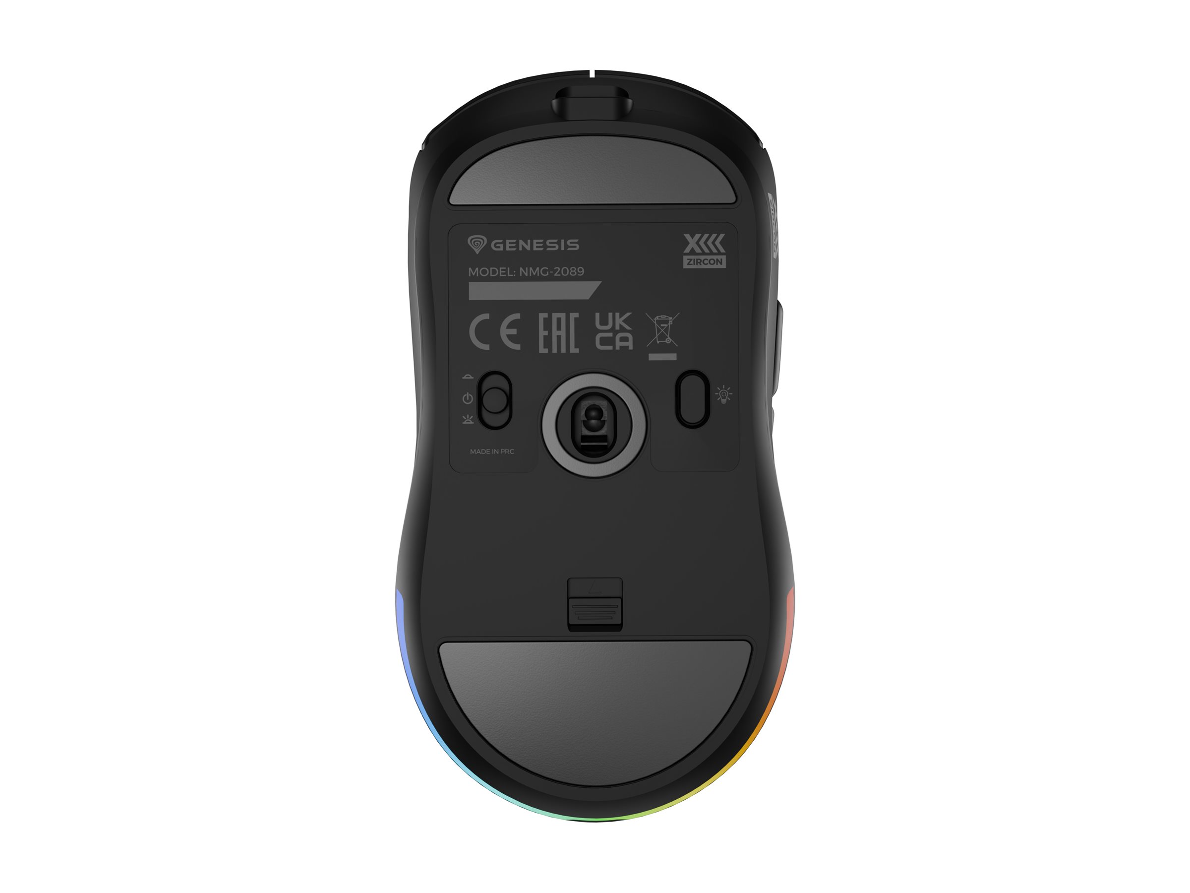 Genesis Zircon XIII Custom | Gaming Mouse | Wireless | 2.4 GHz, USB | Black - Image 19