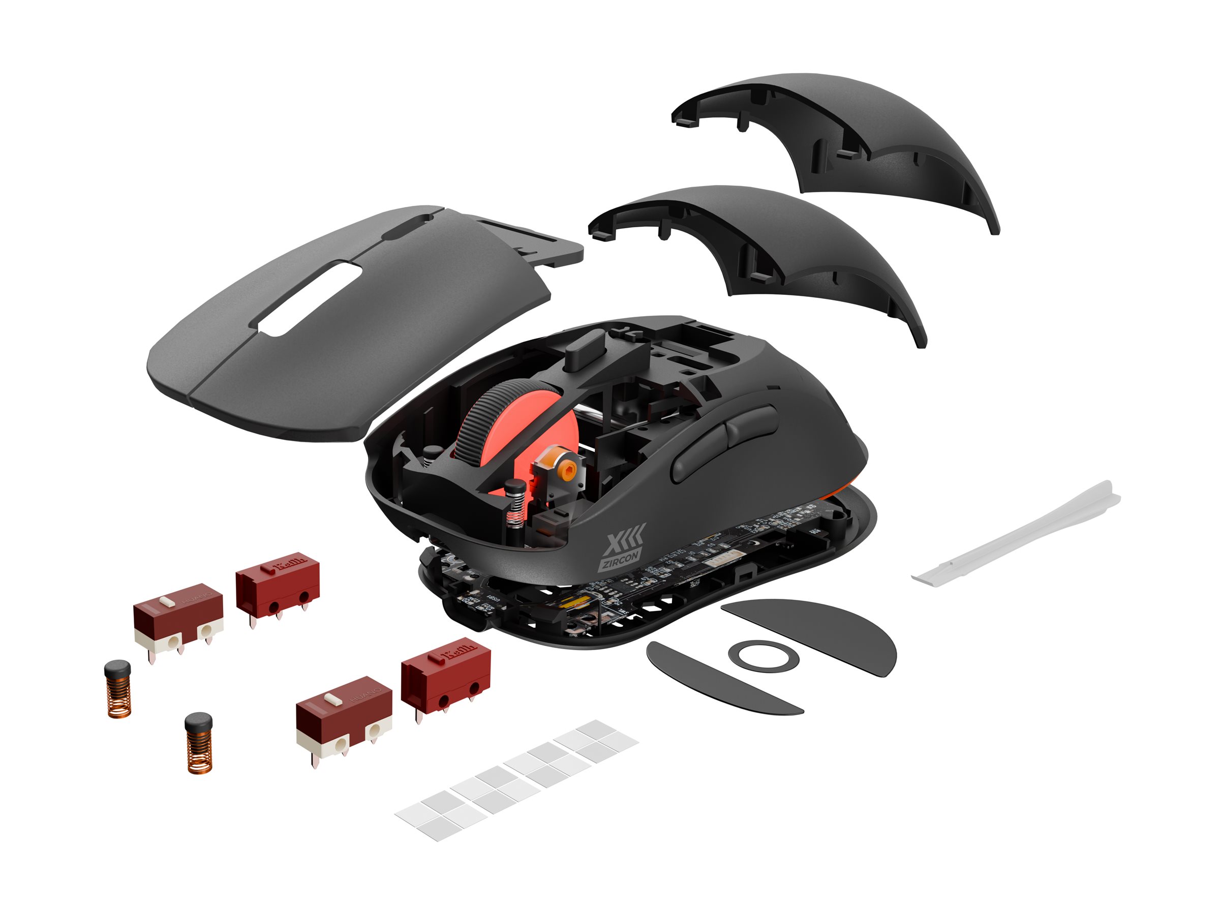 Genesis Zircon XIII Custom | Gaming Mouse | Wireless | 2.4 GHz, USB | Black - Image 20