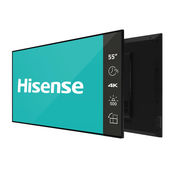 Hisense | Outdoor High Brightness Display | 55OP90FE | 55 " | Landscape/Portrait | 24/7 | Android | Wi-Fi | 8 ms | 178 ° | 178 ° | 4000 cd/m²