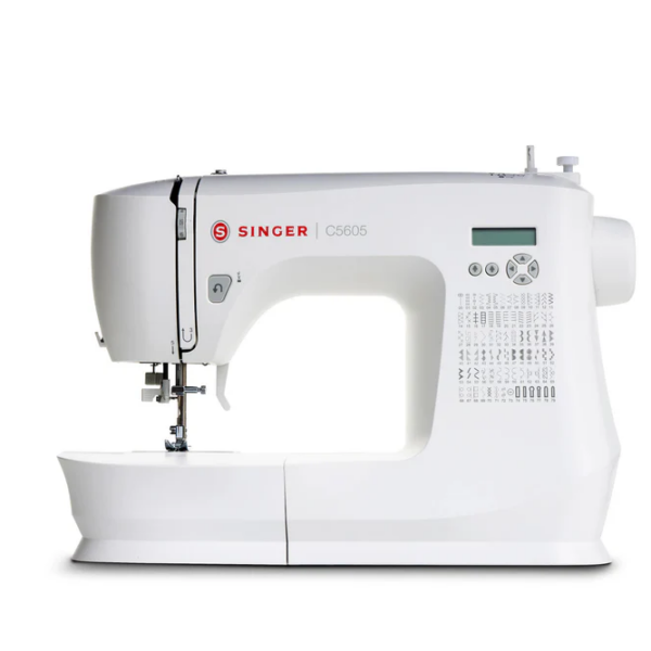 Singer | Sewing Machine | C5605 | Number of stitches 80 | Number of buttonholes 6 | White