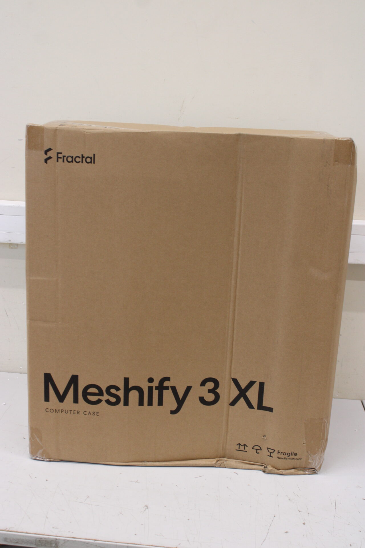 SALE OUT. Fractal Design Meshify 3 XL | Black RGB TG Light Tint | Mid-Tower | DAMAGED PACKAGING | ATX - Image 4