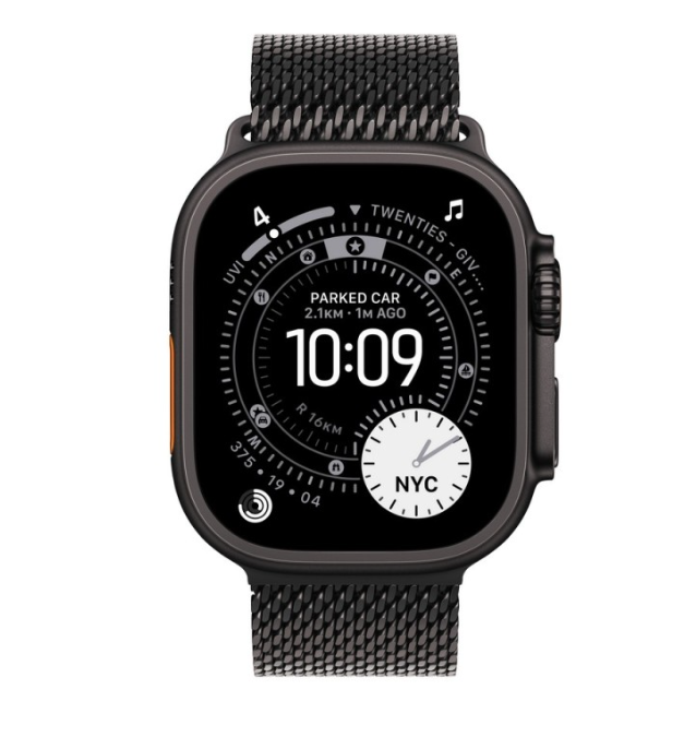 Apple Watch Ultra 3 GPS + Cellular | Smart watch | LTPO OLED Always-On Retina | 49 mm | Black - Image 2