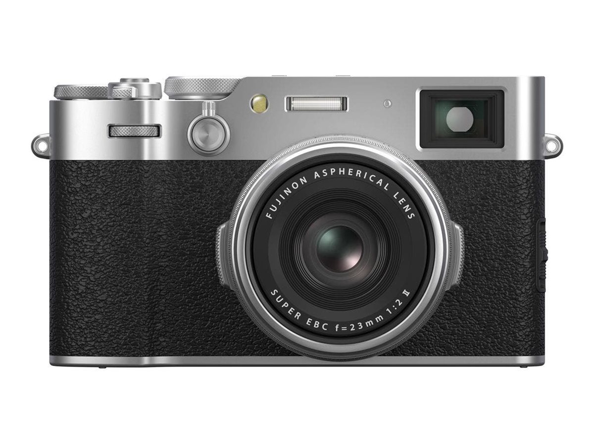 Fujifilm | Digital Camera | X100VI | Compact camera | 40.2 MP | ISO sensitivity (max) 512000 | Display diagonal 3 " | Wi-Fi | X-Trans CMOS 5 | Silver - Image 2