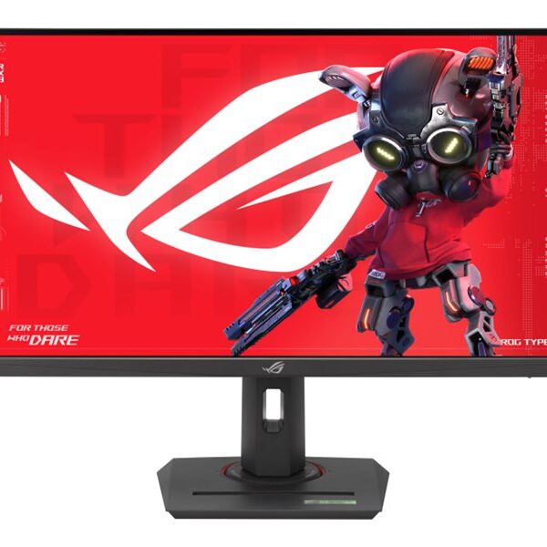 Asus | XG27ACMS | 27 " | Fast IPS | QHD | 16:9 | 320 Hz | 1 ms | 2560 x 1440 pixels | 350 cd/m² | HDMI ports quantity 1 | Black