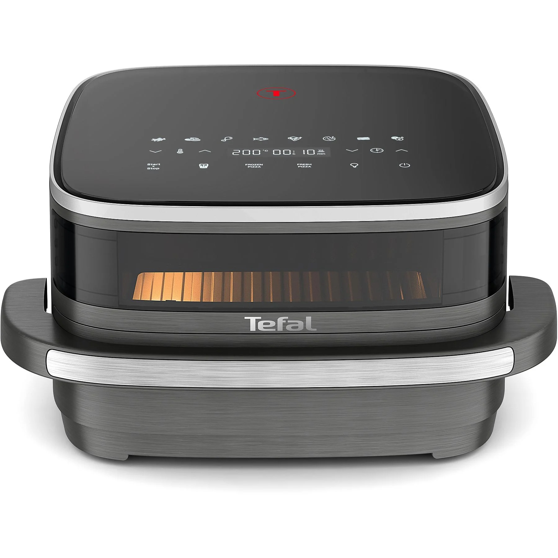 TEFAL | Hot Air Fryer | FW402HE0 Easy Fry XL Surface | Power 2200 W | Capacity 4 L | Grey - Image 2