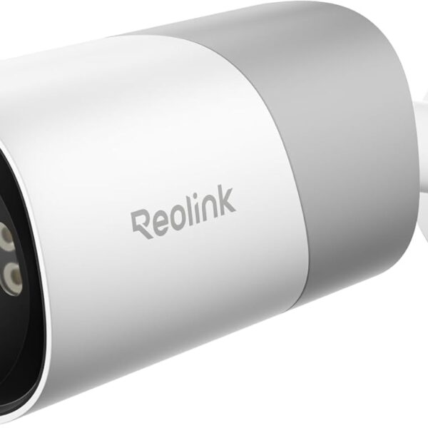 Reolink | 4K Smart PoE Camera with ColorX Night Vision | RP-PCB8M | Bullet | 8 MP | 2.8mm/F1.6 | IP67 | H.265/H.264 | MicroSD card slot, max. 512GB
