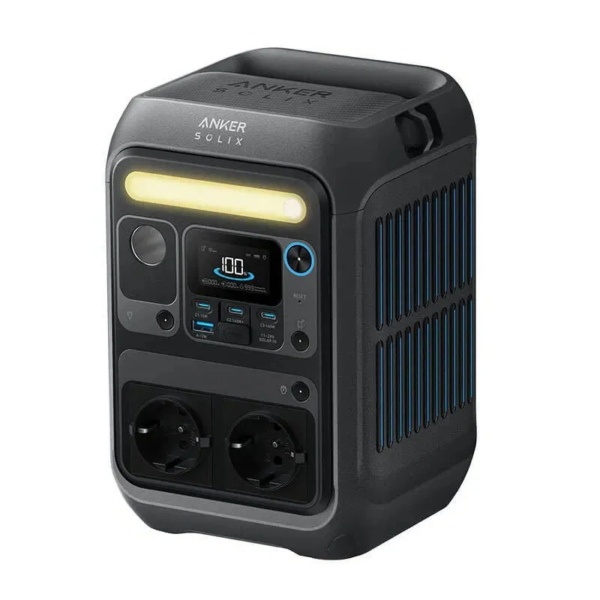 300 | Anker Solix C300X plus PS60 Portable Solar Panel