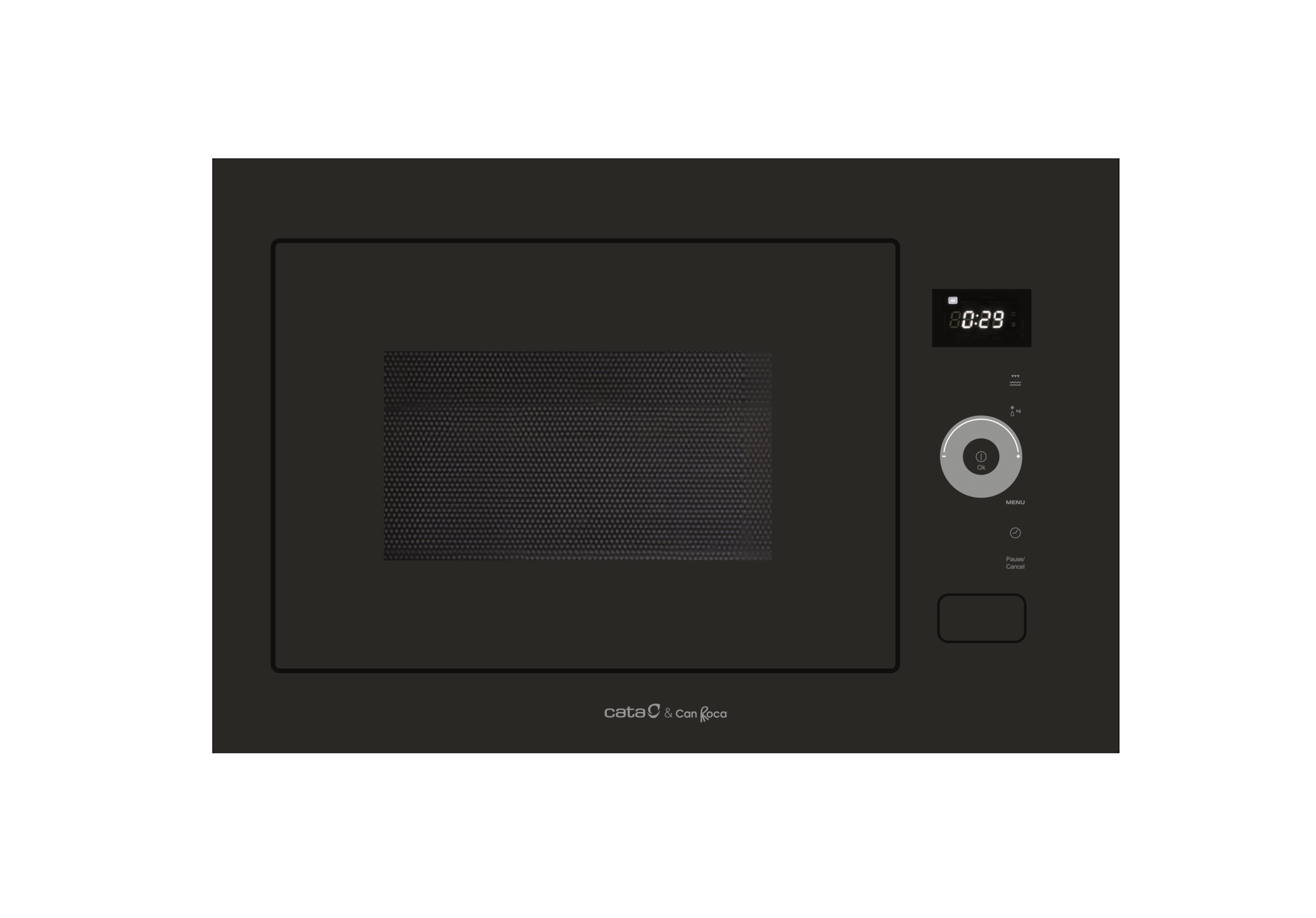 CATA | Microwave Oven | MC B250 DT | Built-in | 25 L | 900 W | Grill | Black