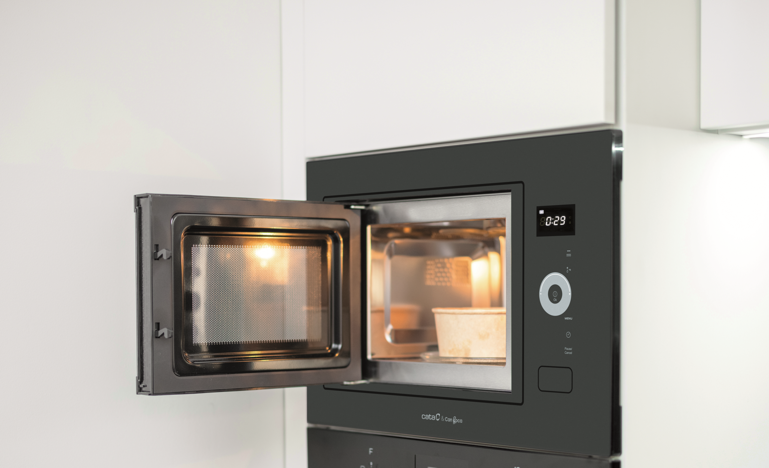 CATA | Microwave Oven | MC B250 DT | Built-in | 25 L | 900 W | Grill | Black - Image 3