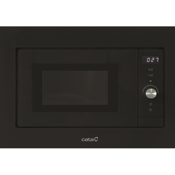 CATA | Microwave oven | MC 20 D B | Built-in | 20 L | 700 W | Grill | Black