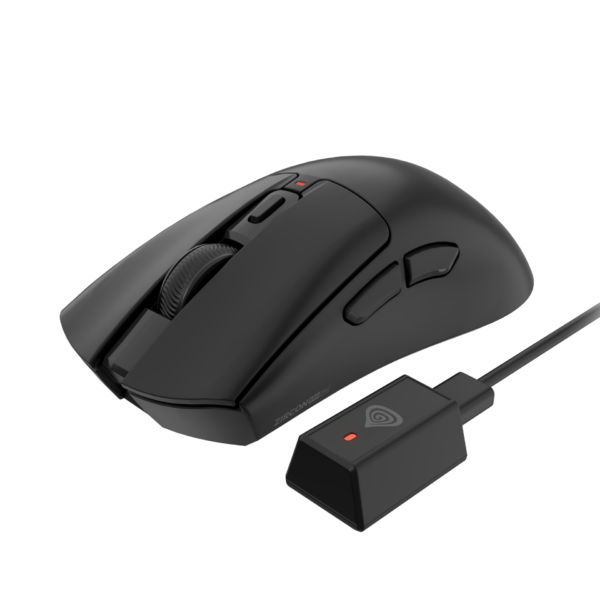Genesis Gaming Mouse | Zircon 880 Pro 8k | Wireless | 2.4GHz, Bluetooth | Black