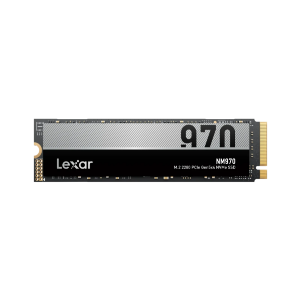 Lexar SSD | NM970 | 2000 GB | SSD form factor M.2 2280 | Solid-state drive interface PCIe Gen 5X4 | Read speed 11000 MB/s | Write speed 10000 MB/s