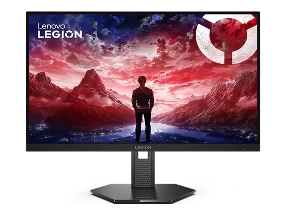 Lenovo | Legion 27Q-11 | 27 " | IPS | QHD | 16:9 | 300 Hz | 0.5 ms | 2560 x 1440 pixels | 300 cd/m² | HDMI ports quantity 2 | Raven Black - Image 2