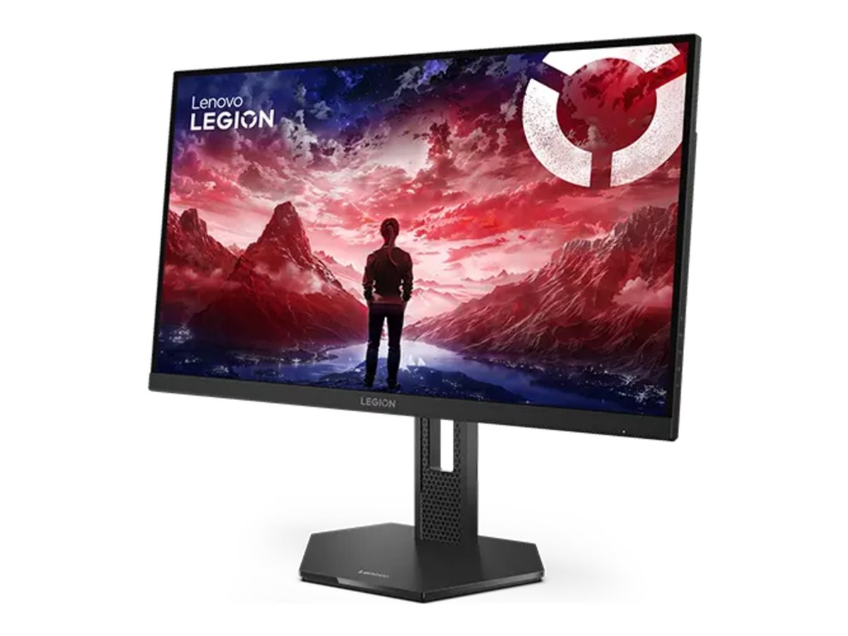 Lenovo | Legion 27Q-11 | 27 " | IPS | QHD | 16:9 | 300 Hz | 0.5 ms | 2560 x 1440 pixels | 300 cd/m² | HDMI ports quantity 2 | Raven Black - Image 4