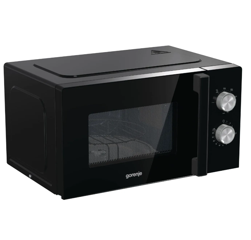 Gorenje | Microwave Oven | MO20E2BH | Free standing | 800 W | 20 L | Grill | Black - Image 4