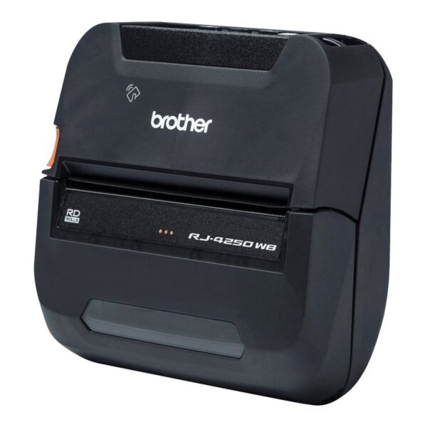 Brother RJ-430B | Monochrome | Direct thermal | Label Printer | Black