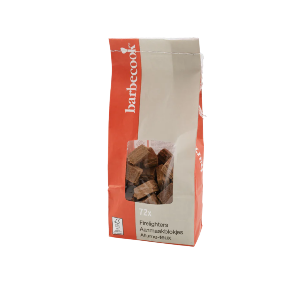 Barbecook | Bag of 72 lighter cubes FSC (per 12 pcs) | BC-ACC-7113