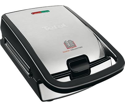 TEFAL | SW852D12 | Sandwich Maker | 700 W | Number of plates 2 | Number of pastry 2 | Stainless steel