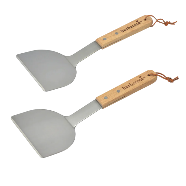 Barbecook | Set of 2 plancha turners FSC (per 6 pcs) | BC-ACC-7123