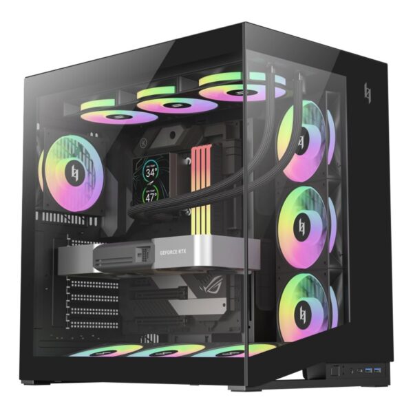 Gamemax Case | NEX C56 BK | ATX
