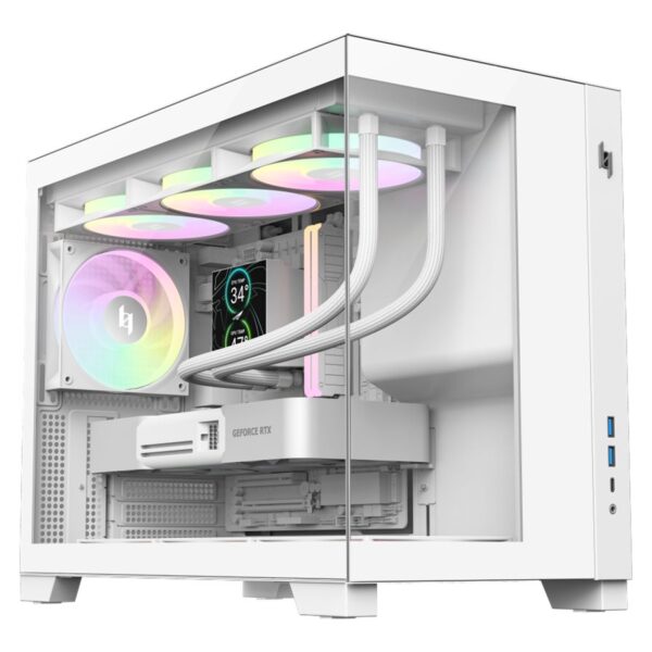 Gamemax Case | NEX C33 WH | MATX/BTF
