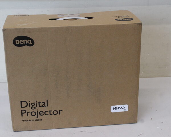SALE OUT. Benq MH560 | Full HD (1920x1080) | 3800 ANSI lumens | White | Lamp warranty 12 month(s) | DAMAGED SEAL