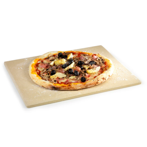 Barbecook | Dynamic Core Pizza Stone Made of Refractory Clay, 43 x 35 x 1.2 cm (per 4 pcs) | BC-ACC-7127
