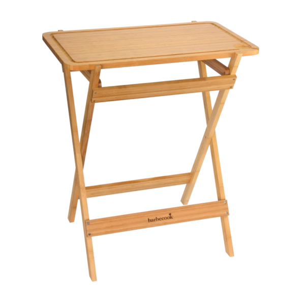 Barbecook | Cutting Table Made of Bamboo, 70 x 43 x 81 cm | BC-ACC-7154