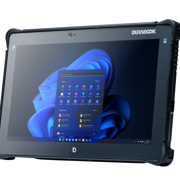 Durabook | Rugged Tablet | R11 4G LTE + GPS, RF Pass Through Antenna | 11.6 " | Black | Sunlight Readable 1000 nits | 1920 x 1080 pixels | Intel Core | i5-1235U | 16 GB | 256 GB | Wi-Fi | Front camera | 2 MP | Rear camera | 11 MP | Bluetooth | 5.3 | Windows | 11 Pro