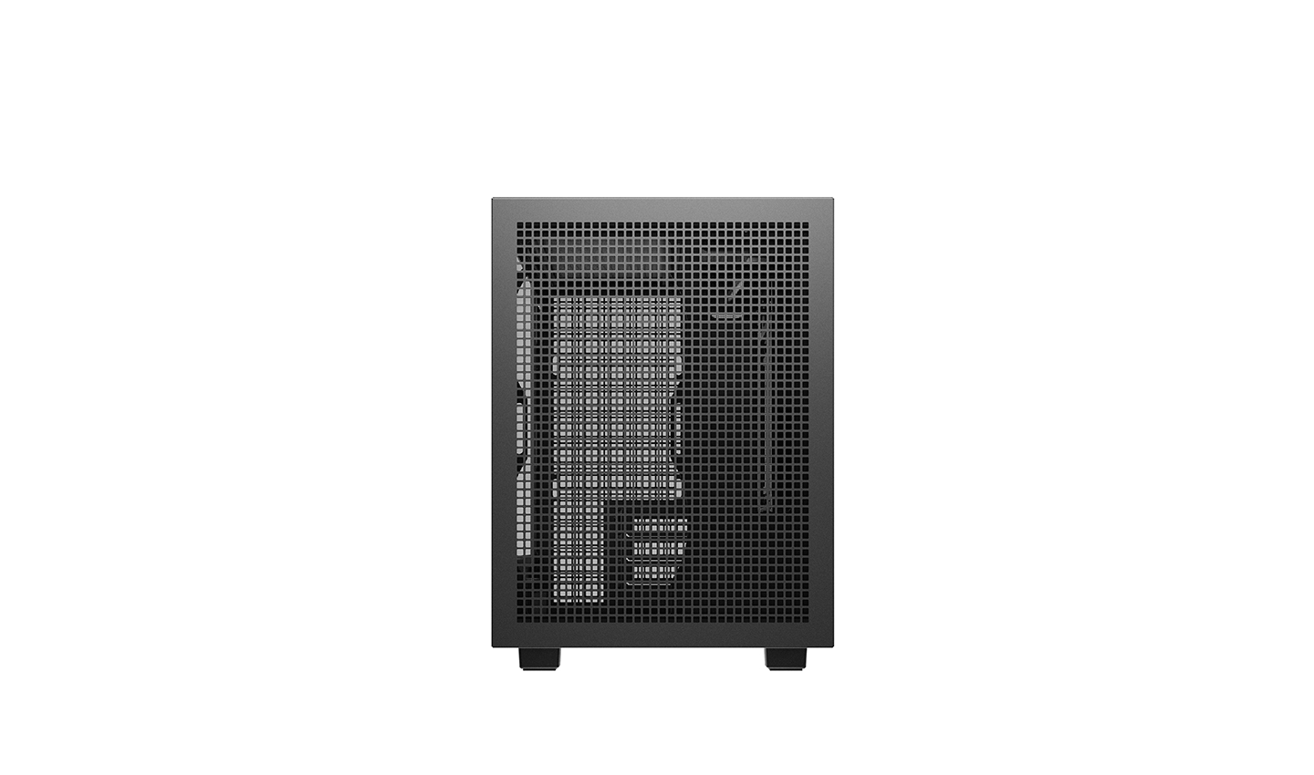 Deepcool Case | CH260 Wood | Black | Micro Tower - Image 4