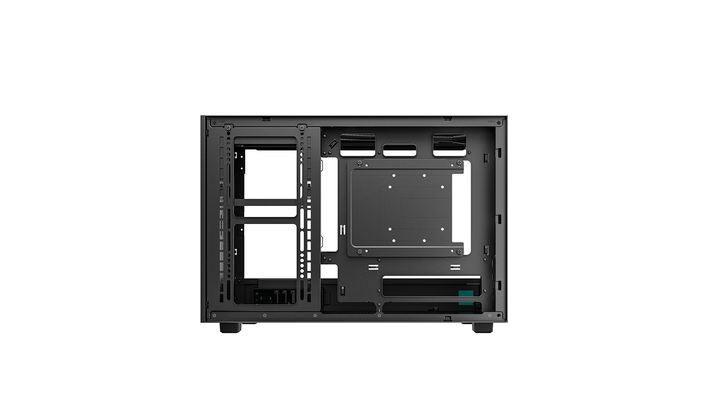 Deepcool Case | CH260 Wood | Black | Micro Tower - Image 6