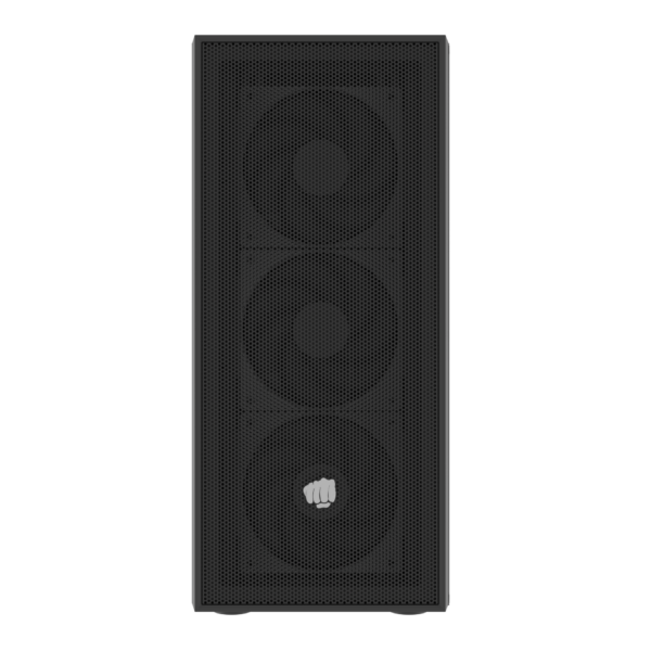 Fury PC Case | SHOBO SH8F | Midi Tower | Black