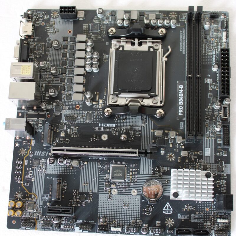 SALE OUT. | MSI USED, REFURBISHED, WITHOUT ACCESSORIES, ONLY BACK PANEL INCLUDED