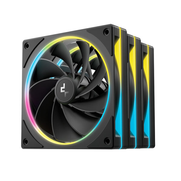 Deepcool Cooling Fan | FL12R SE 3IN1 | Black