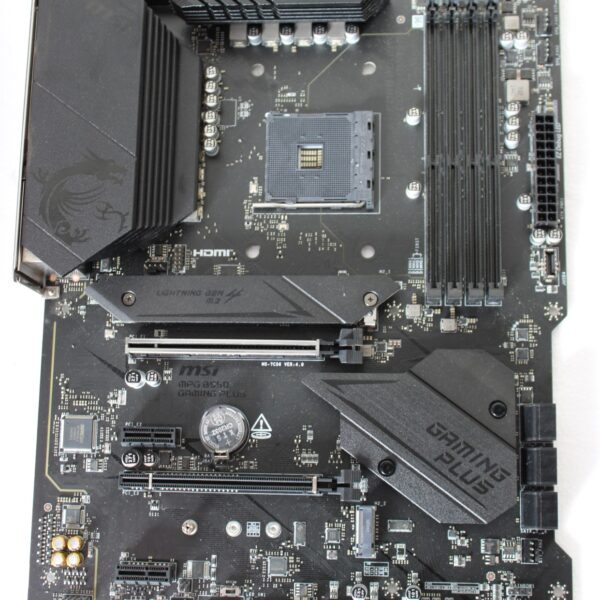 SALE OUT. | MSI USED, REFURBISHED, WITHOUT ACCESSORIES, ONLY BACK PANEL INCLUDED