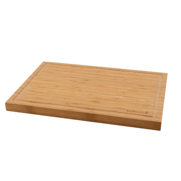 Barbecook | Bamboo cutting board with groove FSC, 50 x 30 x 3 cm (per 3 pcs) | BC-ACC-7307