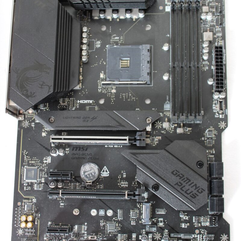 SALE OUT. | MSI USED, REFURBISHED, WITHOUT ACCESSORIES, ONLY BACK PANEL INCLUDED
