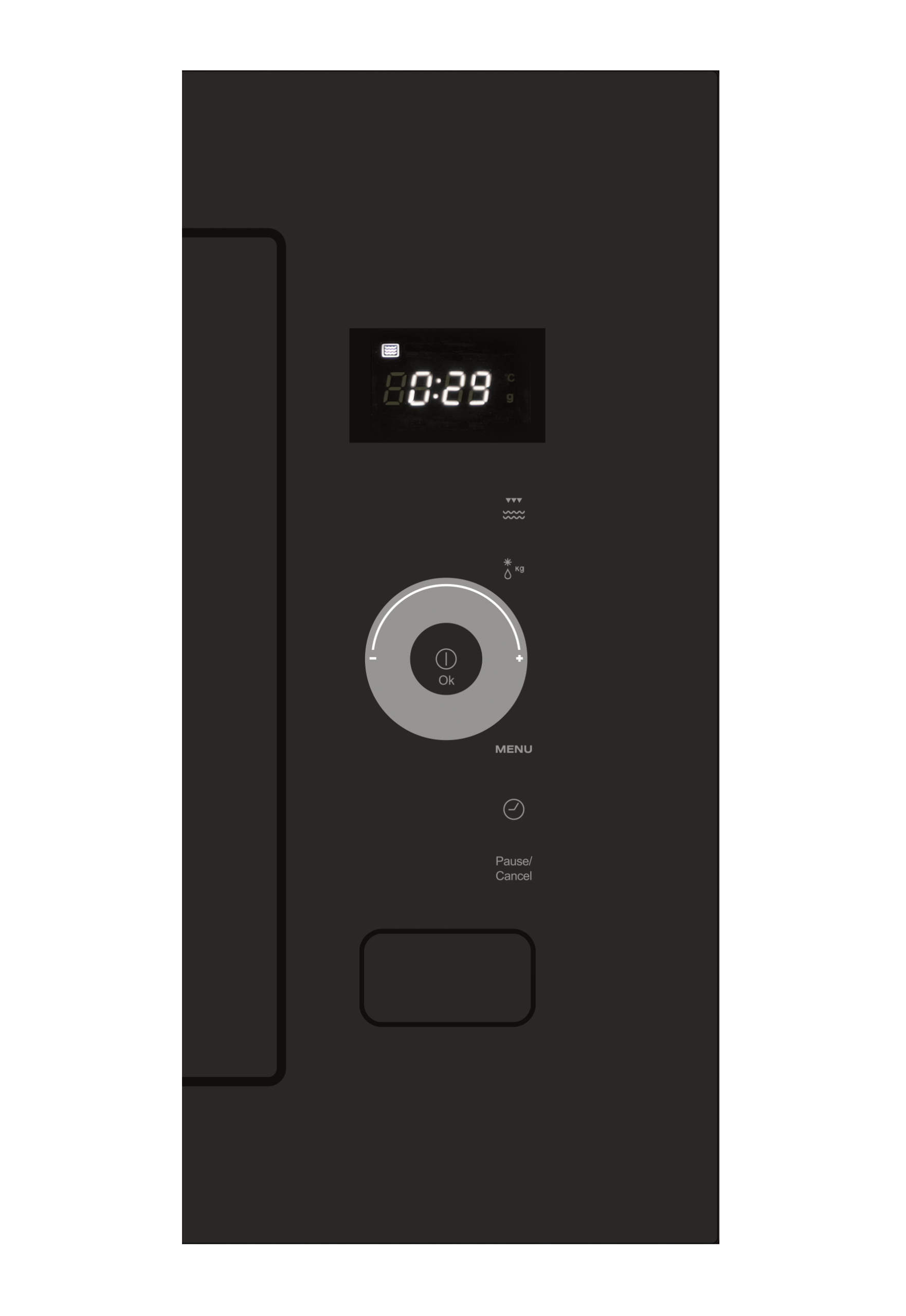 CATA | Microwave Oven | MC B250 DT | Built-in | 25 L | 900 W | Grill | Black - Image 2