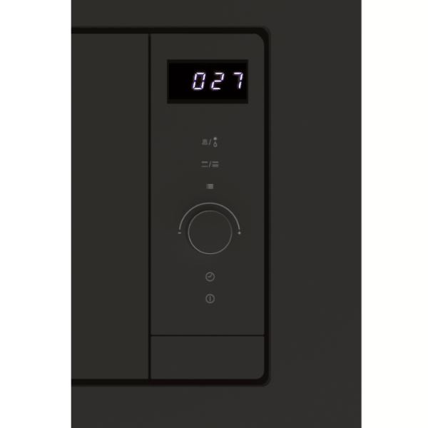 CATA Microwave Oven | MC 20 D MB | Built-in | 20 L | 700 W | Grill | Black