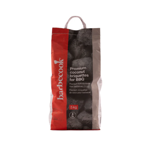 Barbecook | Premium coconut briquettes, 5kg (per 30pcs) | BC-ACC-7425