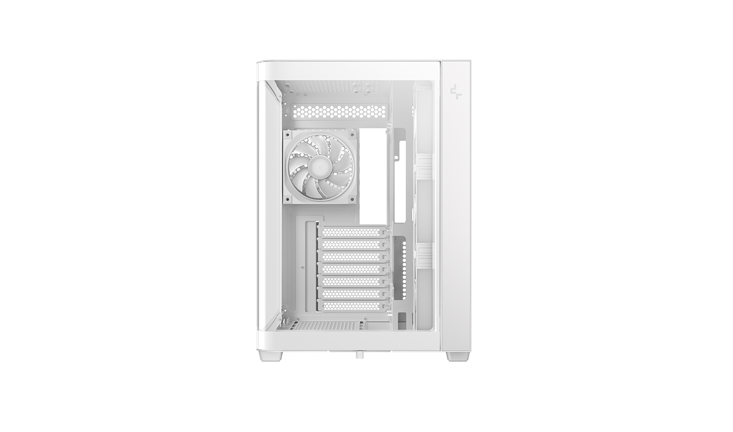 Deepcool Case | CG530U 4F WH | Whirte | Midi Tower - Image 3