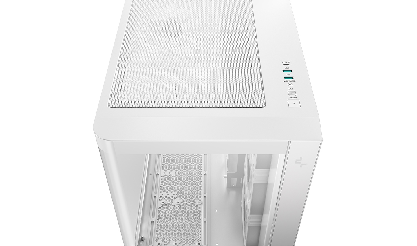 Deepcool Case | CG530U 4F WH | Whirte | Midi Tower - Image 6