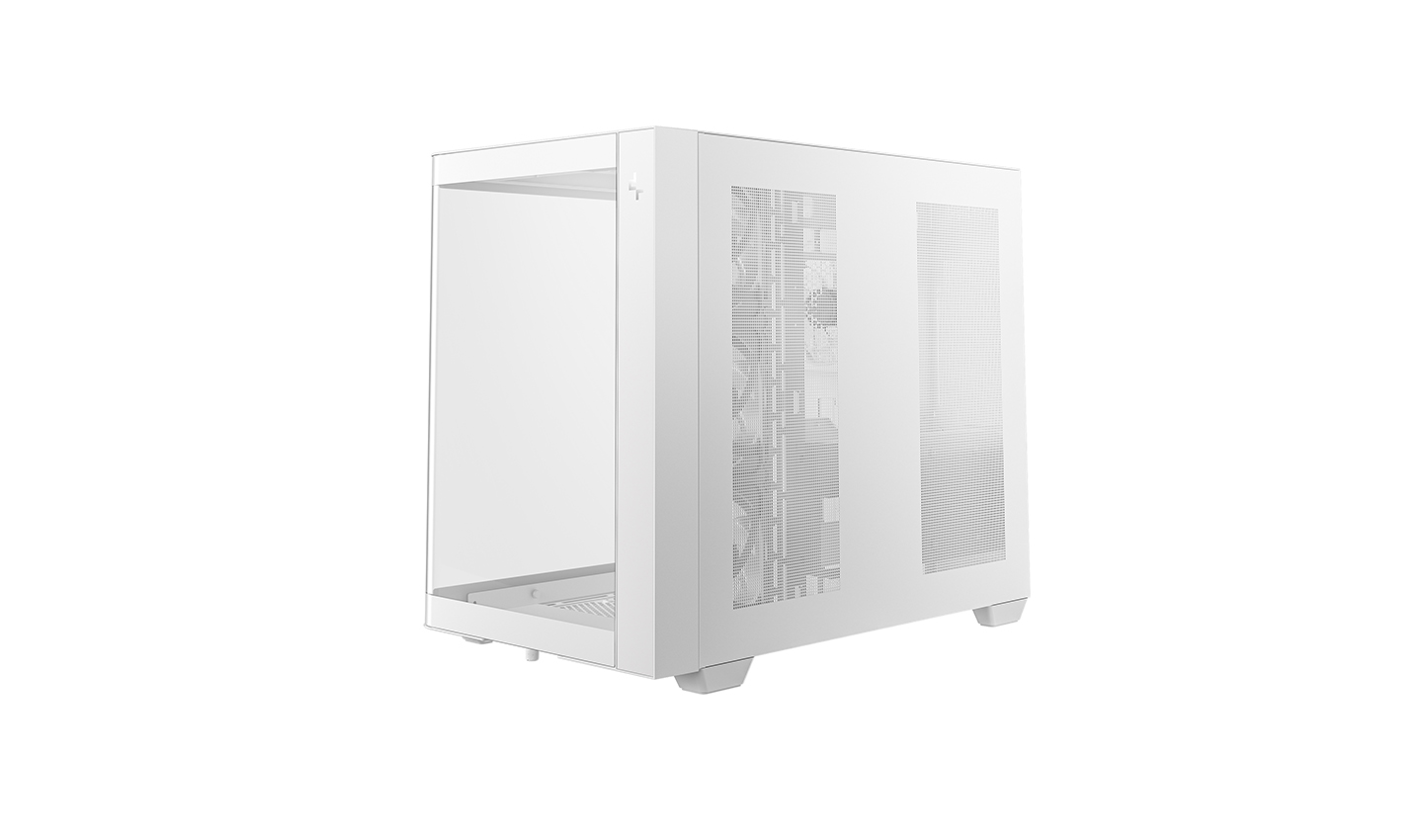 Deepcool Case | CG530U 4F WH | Whirte | Midi Tower - Image 7