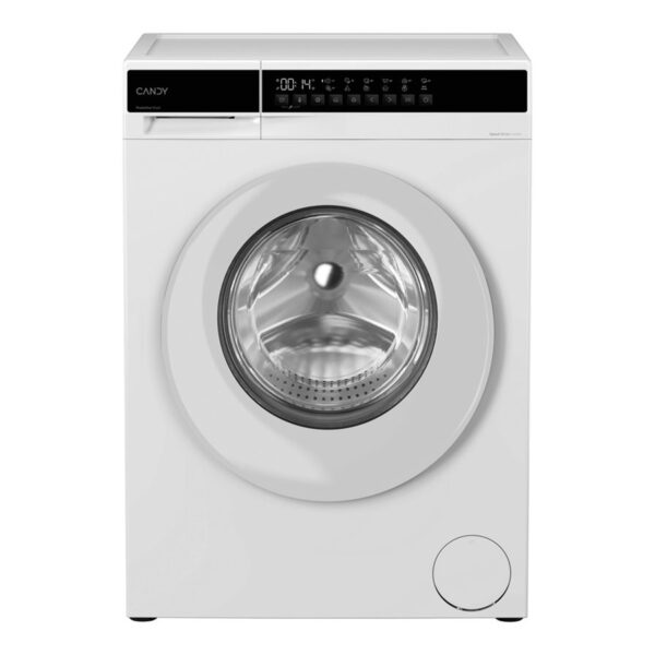 Candy Washing Machine | EY 27S7-S | Energy efficiency class A | Front loading | Washing capacity 7 kg | 1200 RPM | Depth 47 cm | Width 60 cm | Display | LED | White