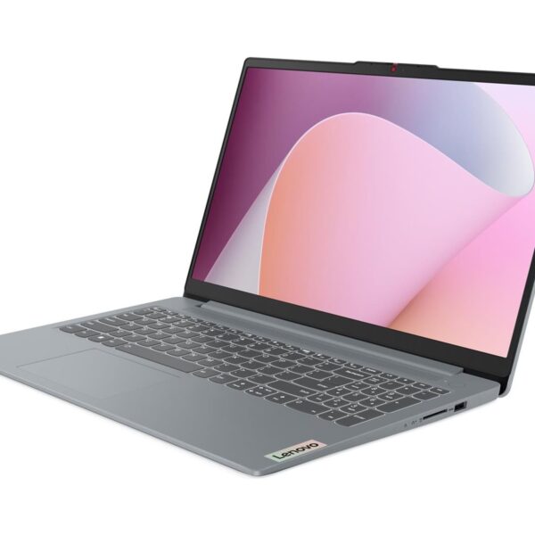 Lenovo IdeaPad Slim 3 15AMN8 15.6 FHD AMD R5 40/8GB/512GB/AMD Radeon 610M/WIN11 Home/Nordic kbd/Arctic Grey/2Y Warranty | Lenovo