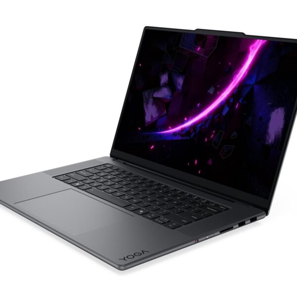 Lenovo Yoga Pro 9 16IPH11 Touch 16 2.8K WQXGA+ ULT7-356H/32GB/1TB/NVIDIA GF RTX 5060 8GB/WIN11 Pro/ENG Backlit kbd/Thunder Grey/2Y Warranty | Lenovo