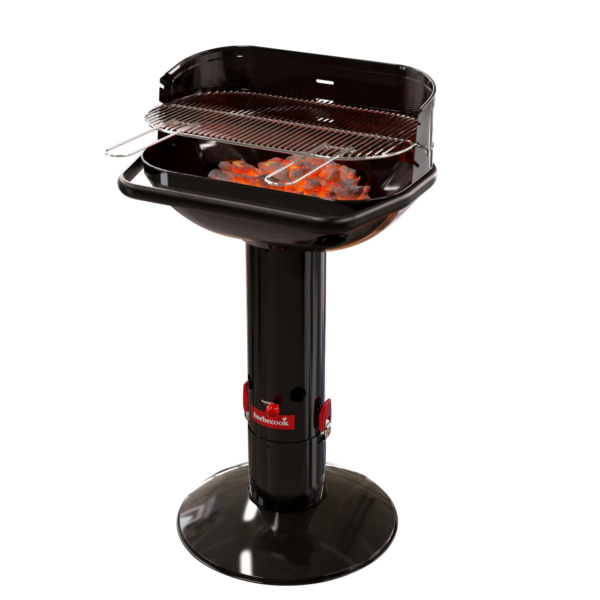 Barbecook Charcoal Barbecue Loewy 55, 59.8 x 35.4 x 101 cm | BC-CHA-1009 | Black